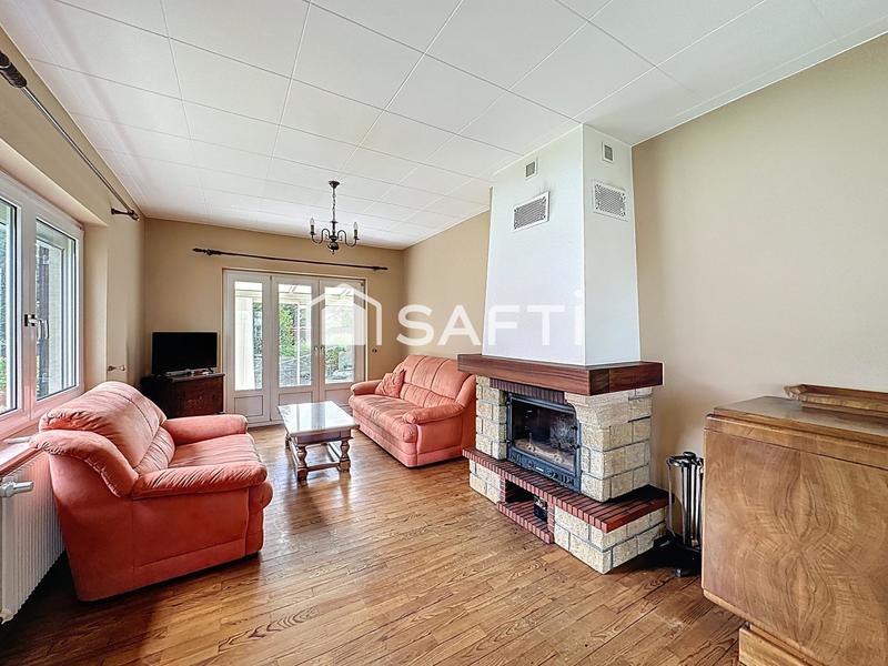 Maison - 111 m² - 5 pièces