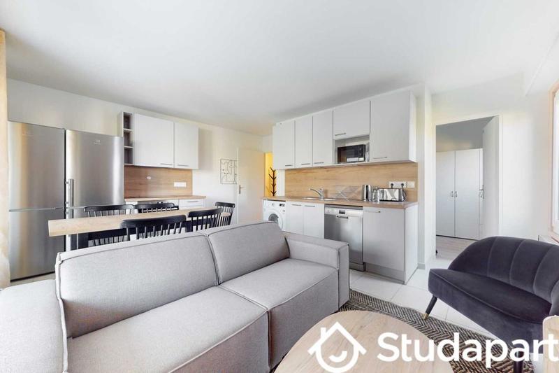 Chambre - 10 m² - 1 pièce