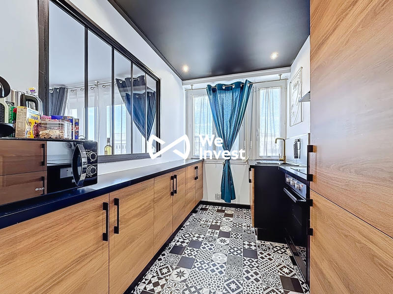 Appartement - 45 m² - 2 pièces