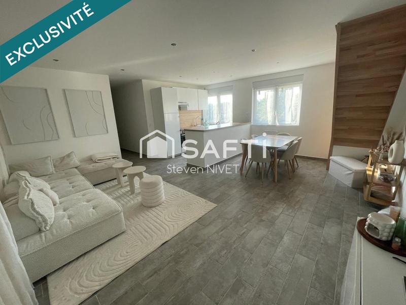 Maison - 80 m² - 4 pièces