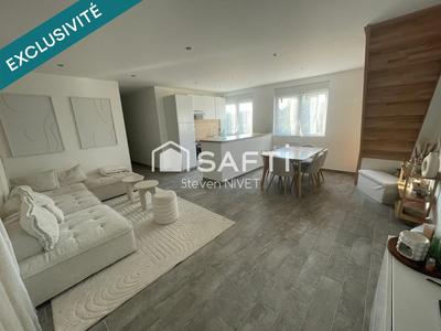 Maison - 80 m² - 4 pièces