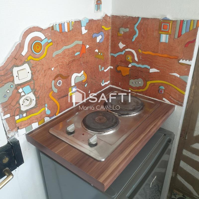 Appartement - 14 m² - 1 pièce