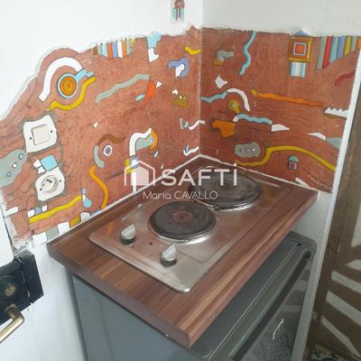 Appartement - 14 m² - 1 pièce