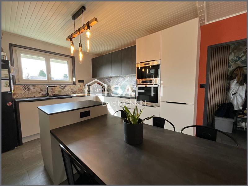 Maison de village - 115 m² - 5 pièces