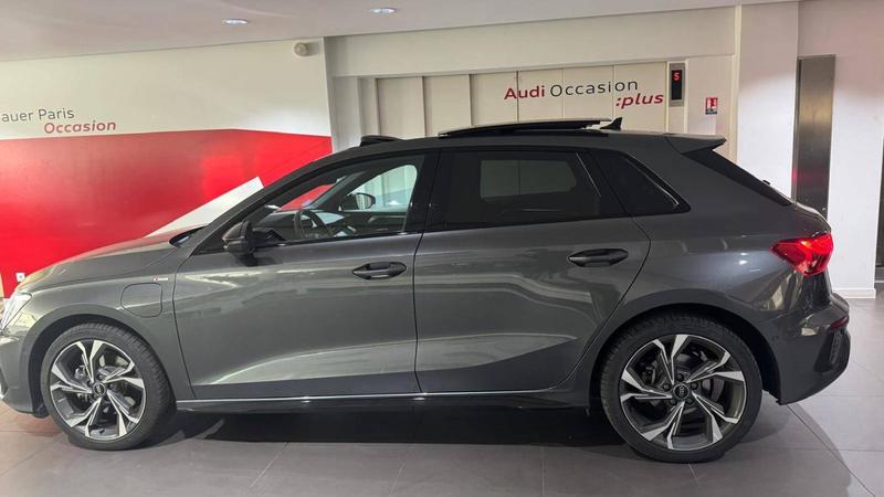 Audi A3 sportback 40 TFSIe 204 s tronic 6 s line