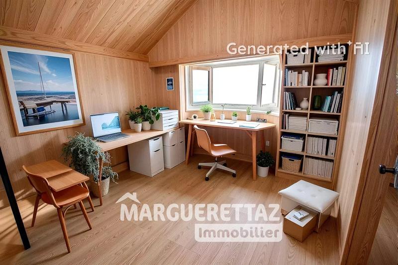 Maison de village - 60 m² - 3 pièces