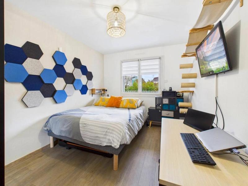 Appartement - 66 m² - 3 pièces