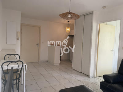 Appartement - 35 m² - 2 pièces