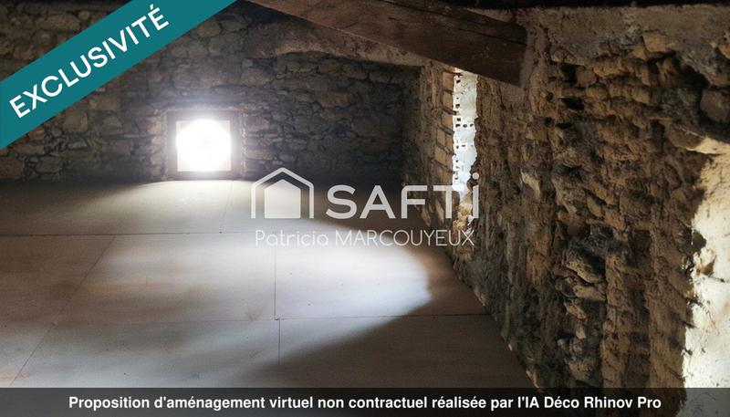 Maison - 70 m² - 3 pièces