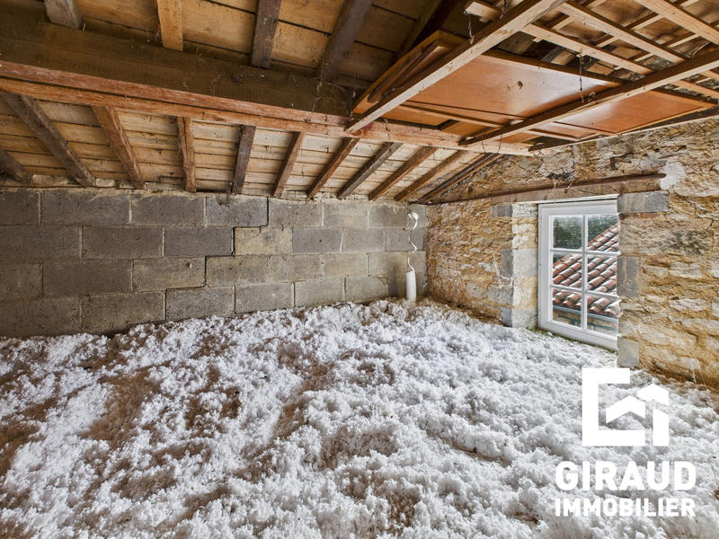 Maison ancienne - 119 m² - 5 pièces