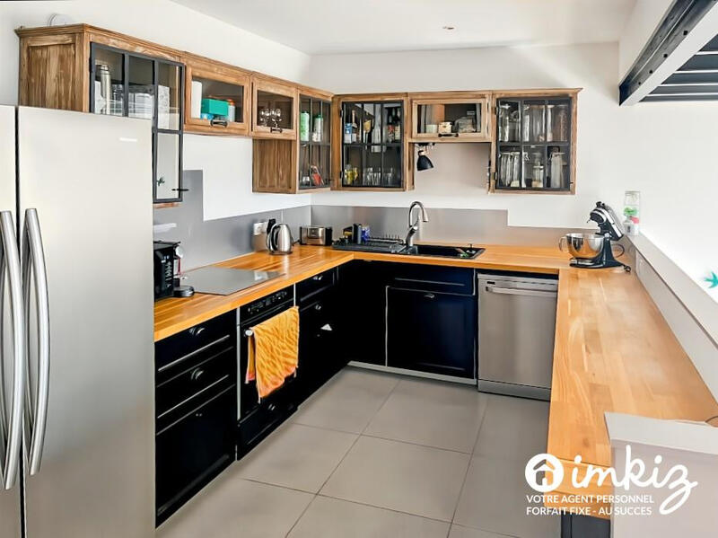 Maison - 126 m² - 5 pièces