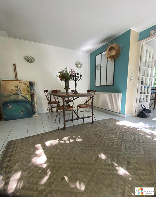 Maison - 143 m² - 7 pièces