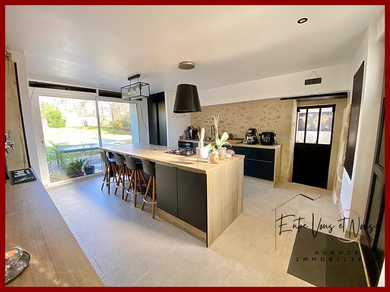 Maison ancienne - 128 m² - 6 pièces