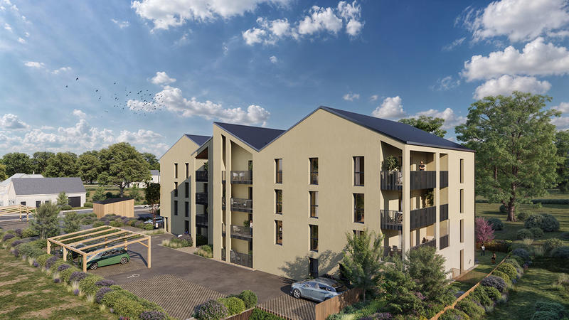 Appartement - 65 m² - 3 pièces