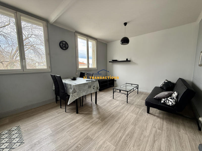 Appartement - 49 m² - 3 pièces
