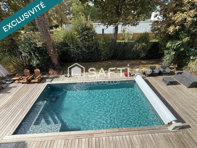 Maison - 132 m² - 6 pièces