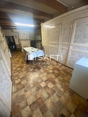 Maison - 61 m² - 3 pièces