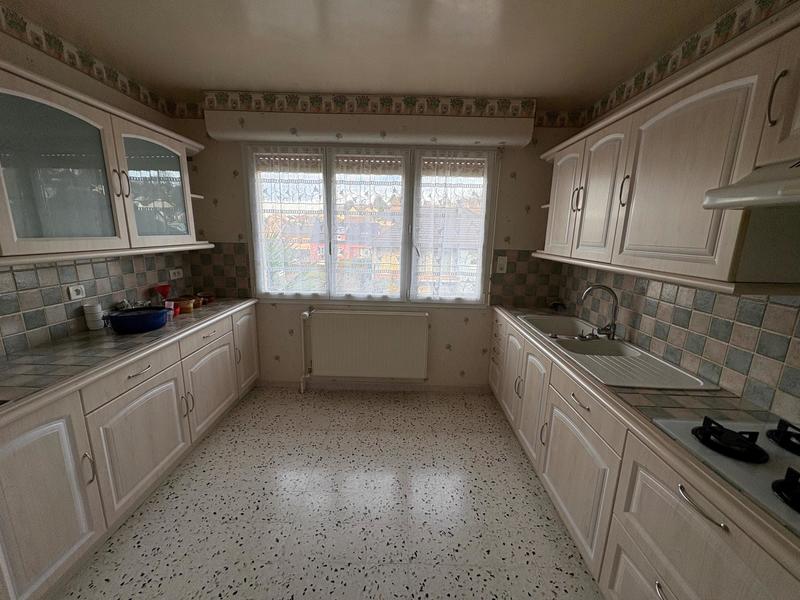 Maison - 102 m² - 5 pièces