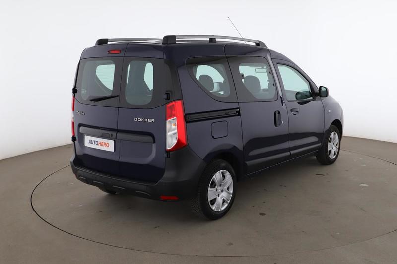 Dacia Dokker 1.6 SCe Silver Line 102 ch