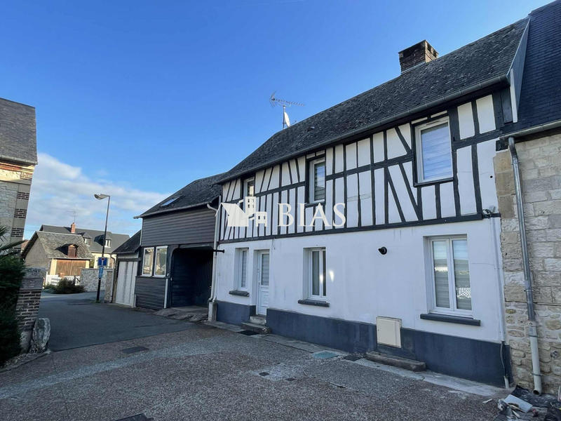 Maison ancienne - 130 m² - 6 pièces