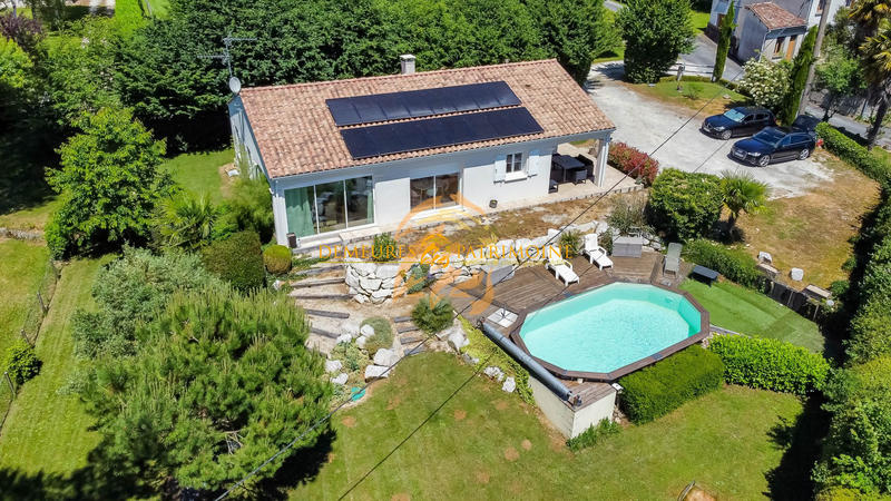 Maison - 115 m² - 5 pièces