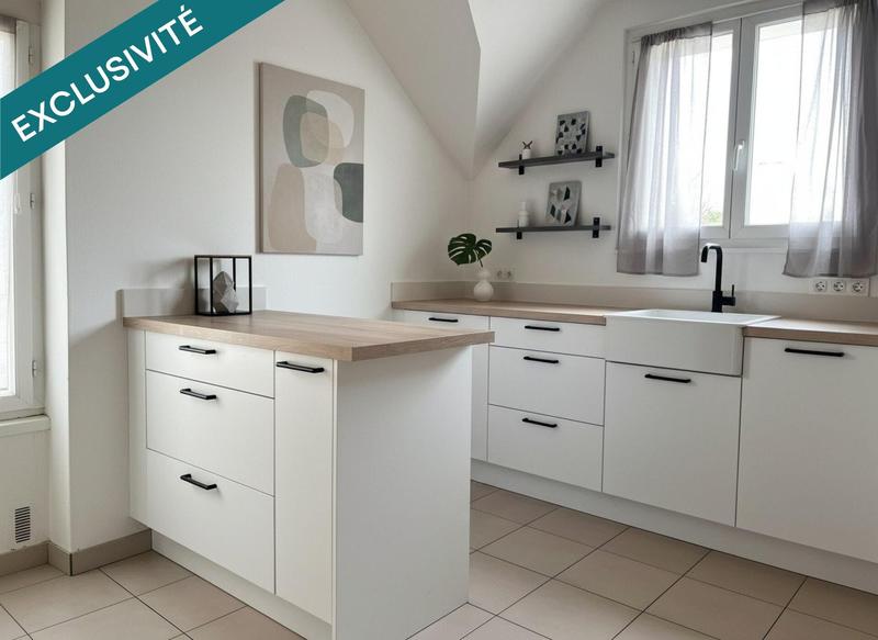 Maison - 126 m² - 5 pièces