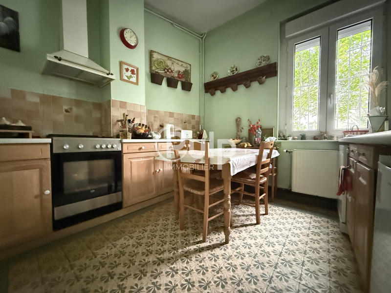 Maison - 124 m² - 5 pièces