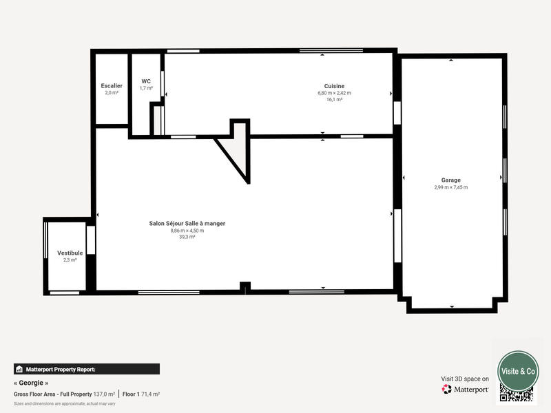 Maison ancienne - 112 m² - 5 pièces