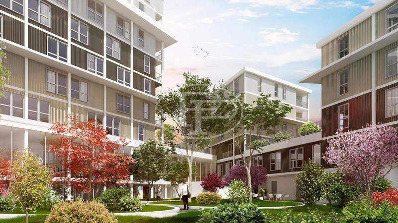 Appartement - 43 m² - 2 pièces