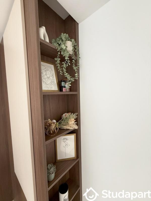 Appartement - 22 m² - 1 pièce