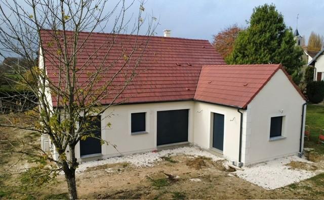 Maison - 90 m² - 5 pièces