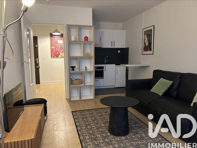 Appartement - 28 m² - 1 pièce