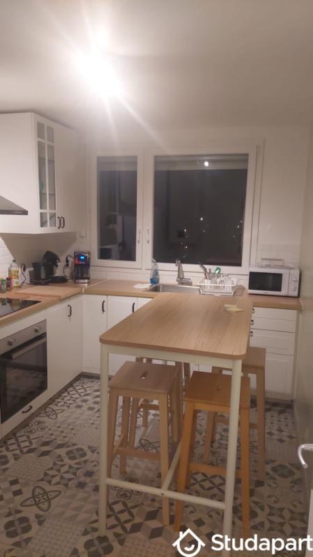 Chambre - 9 m² - 1 pièce