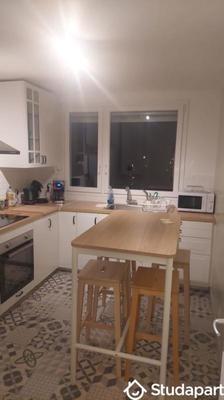 Chambre - 9 m² - 1 pièce