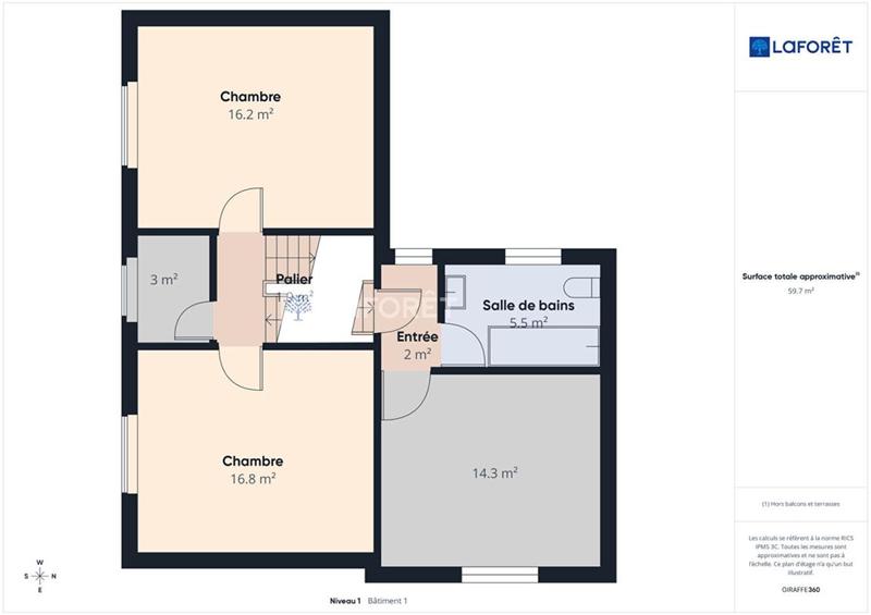 Maison - 122 m² - 6 pièces