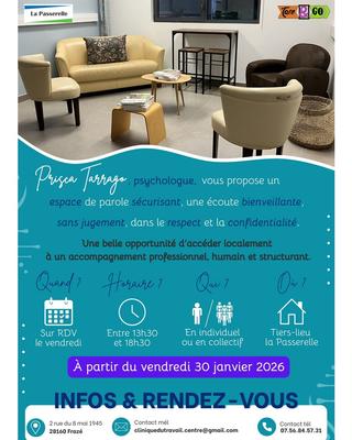 Consultation &amp; Accompagnement Psychologique
