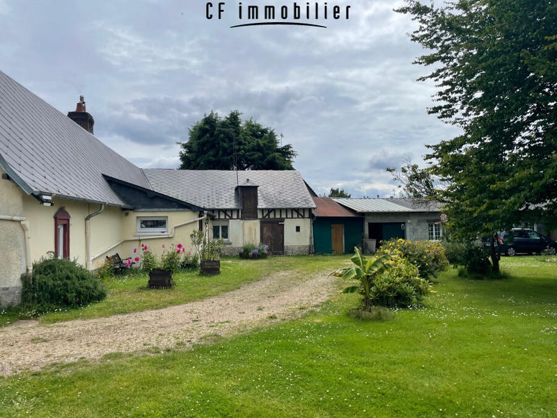 Maison - 96 m² - 6 pièces