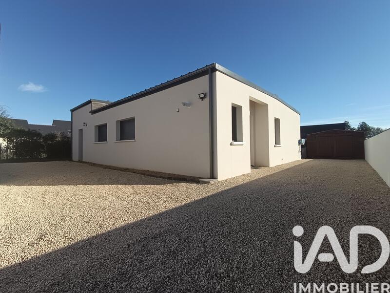 Maison - 97 m² - 4 pièces