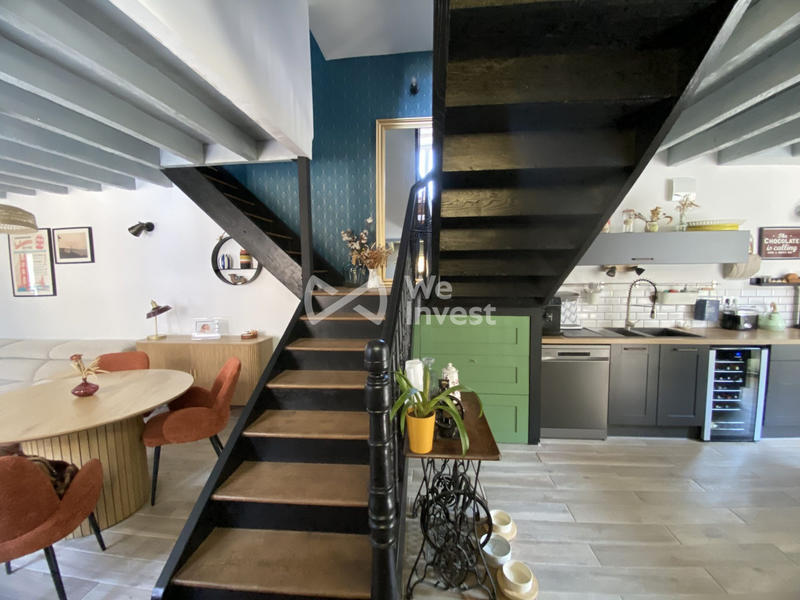 Maison - 120 m² - 4 pièces