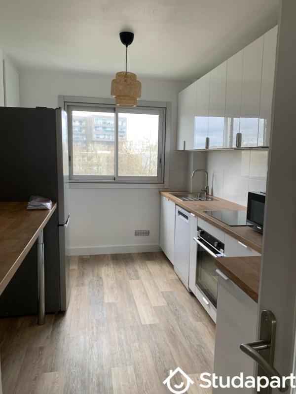 Chambre - 12 m² - 1 pièce