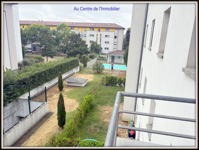 Appartement - 45 m² - 2 pièces