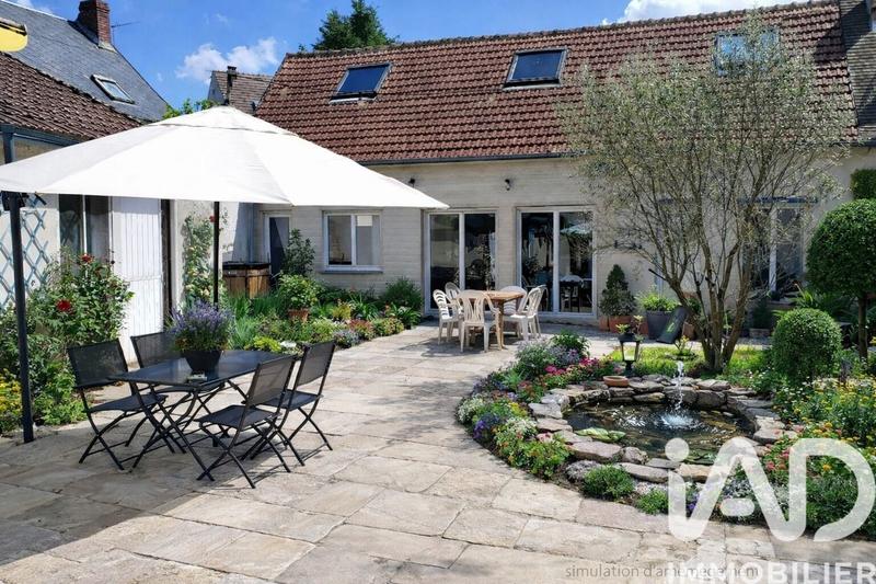 Maison - 191 m² - 8 pièces