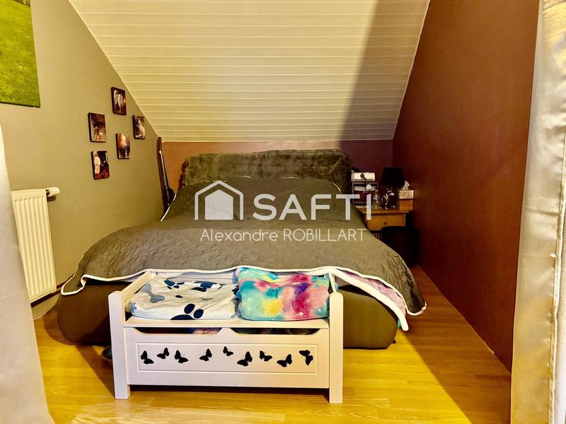 Maison - 80 m² - 4 pièces