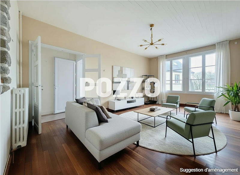 Appartement - 115 m² - 6 pièces