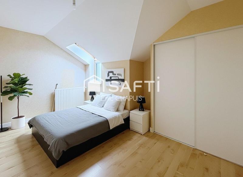 Maison - 94 m² - 4 pièces