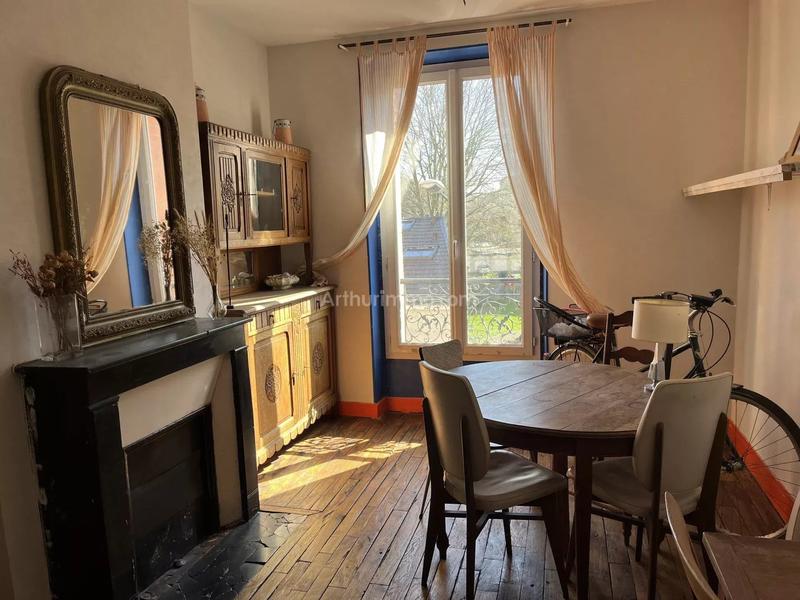 Appartement - 56 m² - 2 pièces