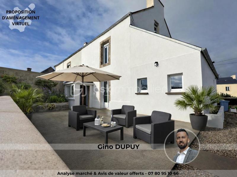 Maison - 100 m² - 5 pièces