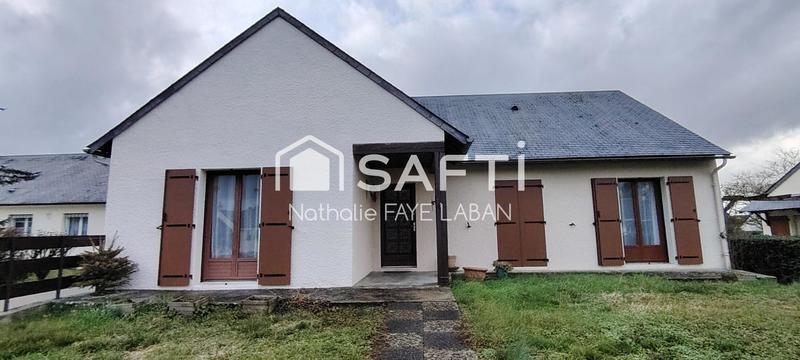 Maison - 124 m² - 5 pièces