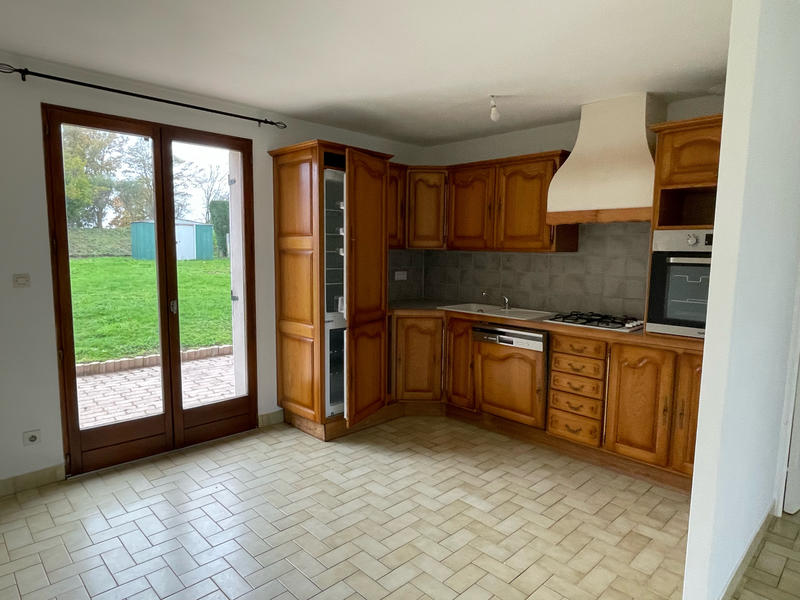 Maison - 73 m² - 4 pièces