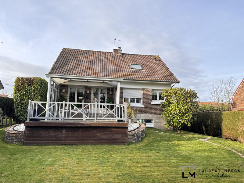 Maison - 110 m² - 5 pièces